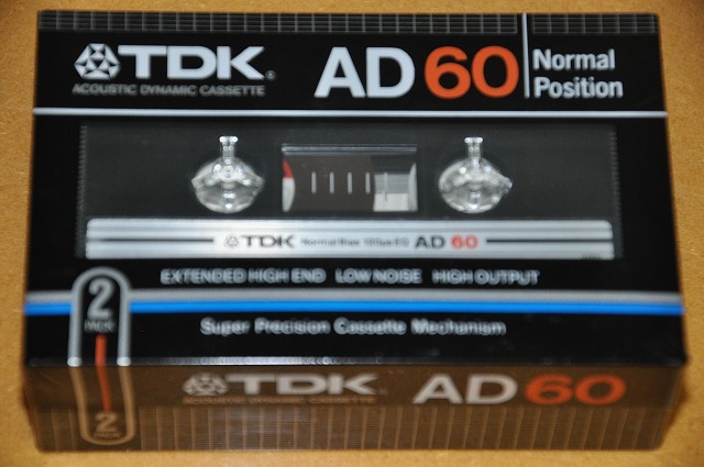 TDK AD60 表面